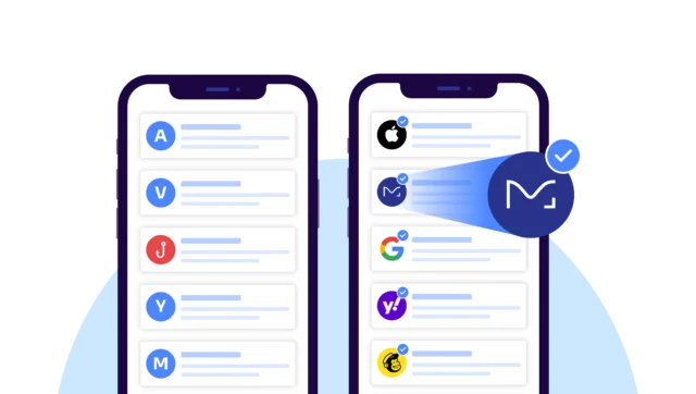 BIMI example on Inbox